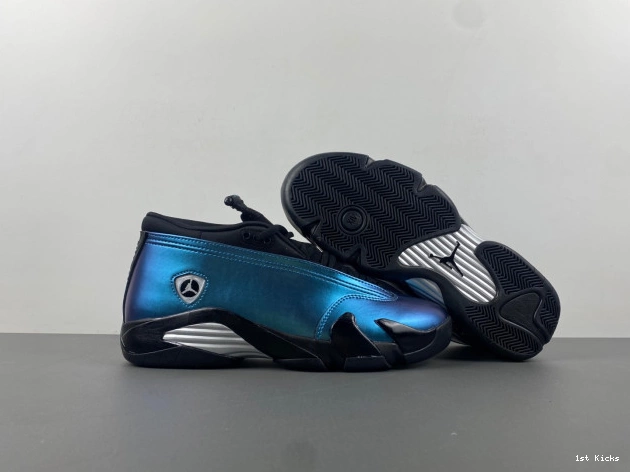 WMNS Jordan 14 Letter Low Air Love DH4121-300 0528